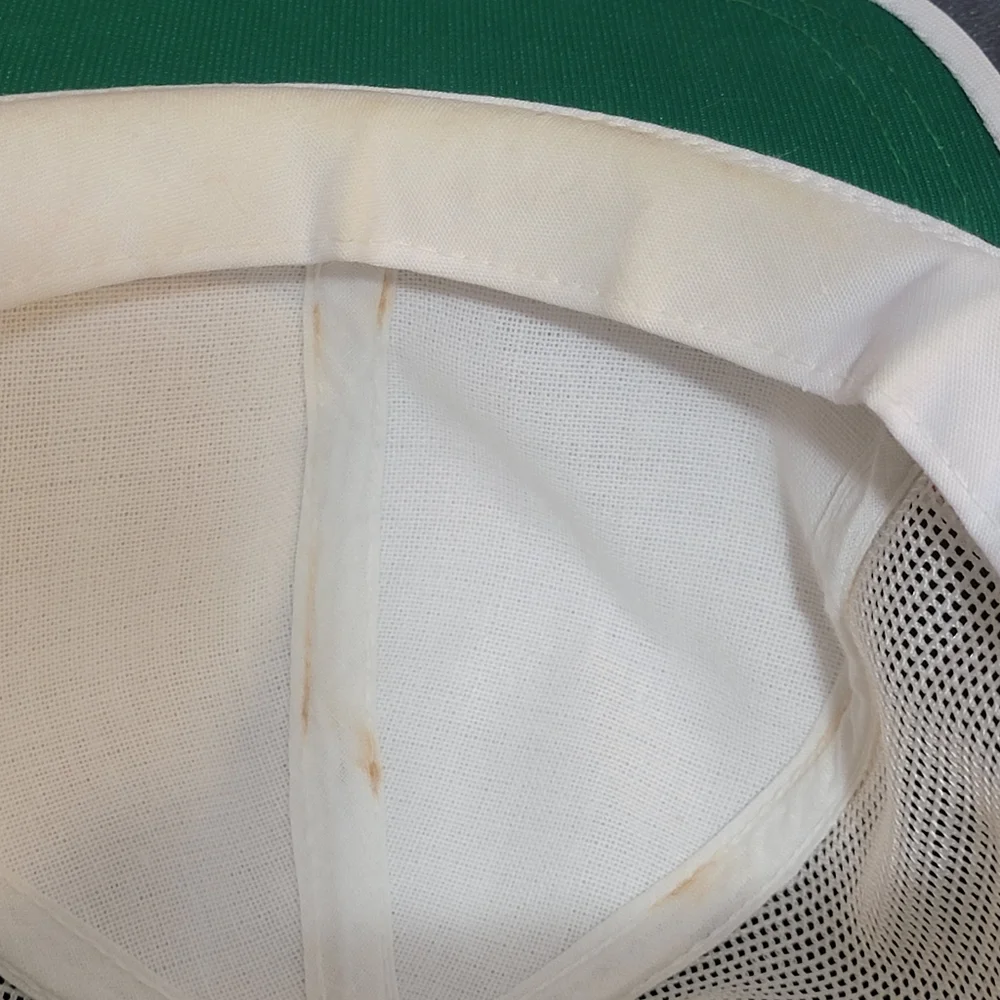 Vintage Ya Golf Country Club White Mesh / Red Rope Snapback Adjustable Hat Men's